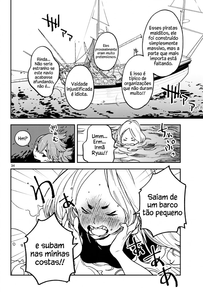 Ninkyou Tensei: Isekai no Yakuza Hime Vol. 4 Ch. 15 第34页