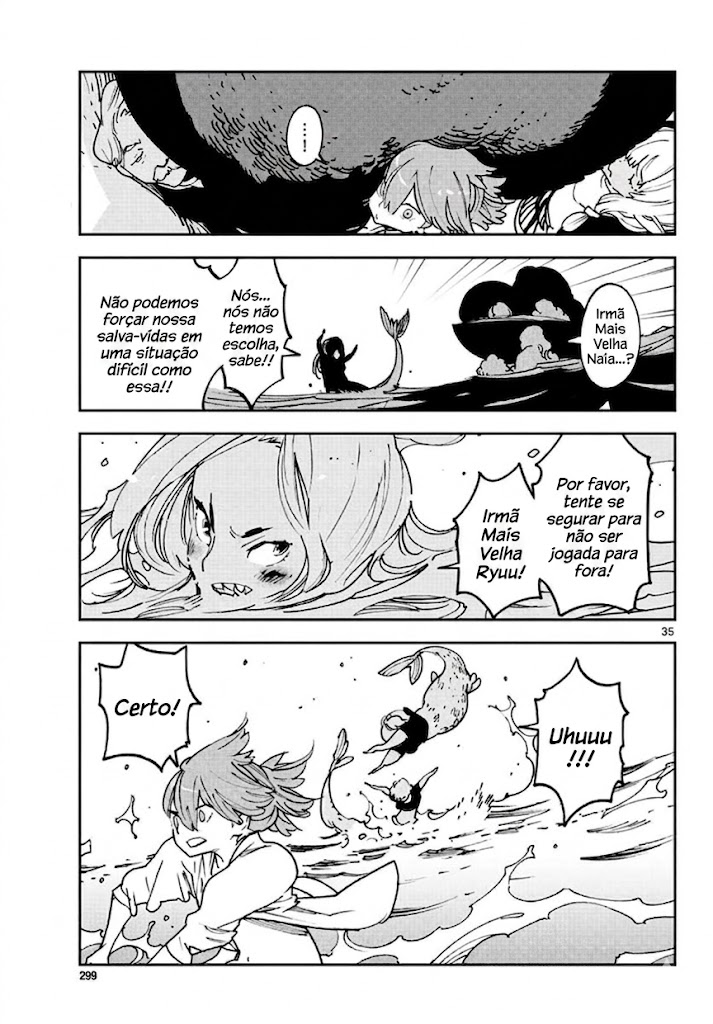 Ninkyou Tensei: Isekai no Yakuza Hime Vol. 4 Ch. 15 第35页