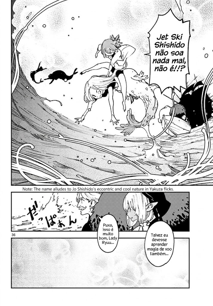 Ninkyou Tensei: Isekai no Yakuza Hime Vol. 4 Ch. 15 第36页