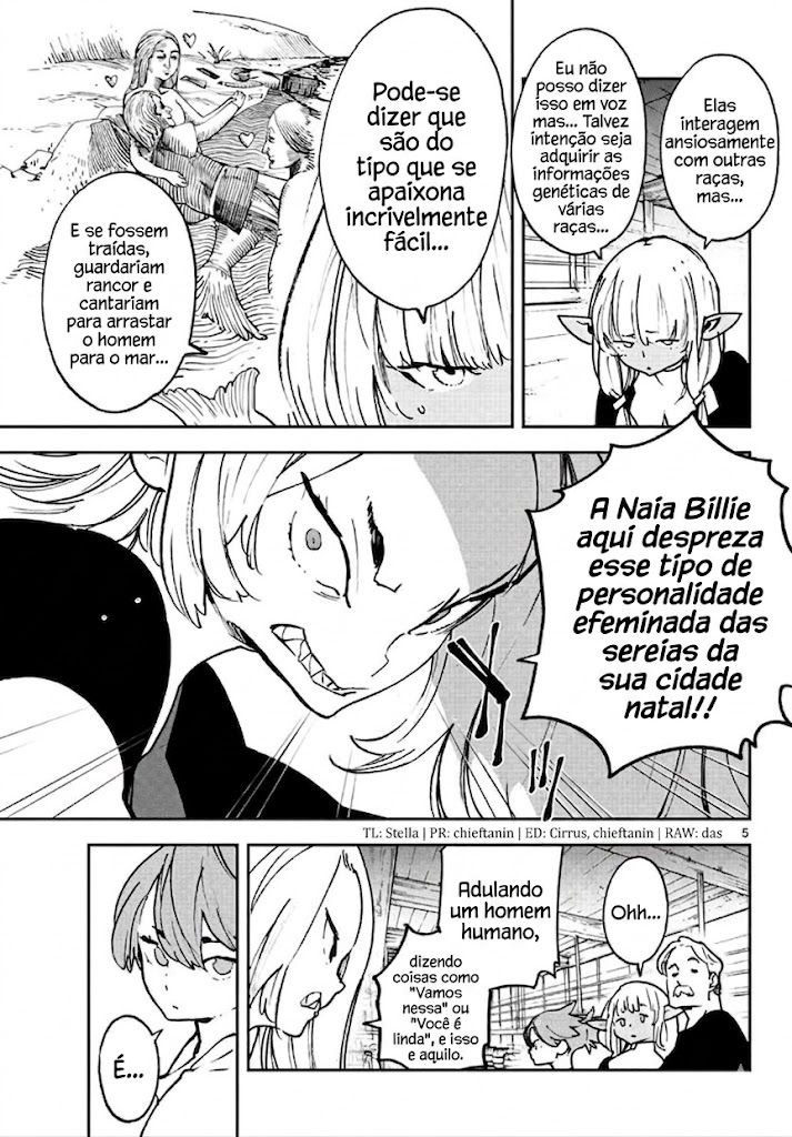 Ninkyou Tensei: Isekai no Yakuza Hime Vol. 4 Ch. 15 第6页