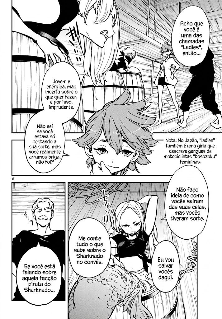Ninkyou Tensei: Isekai no Yakuza Hime Vol. 4 Ch. 15 第7页