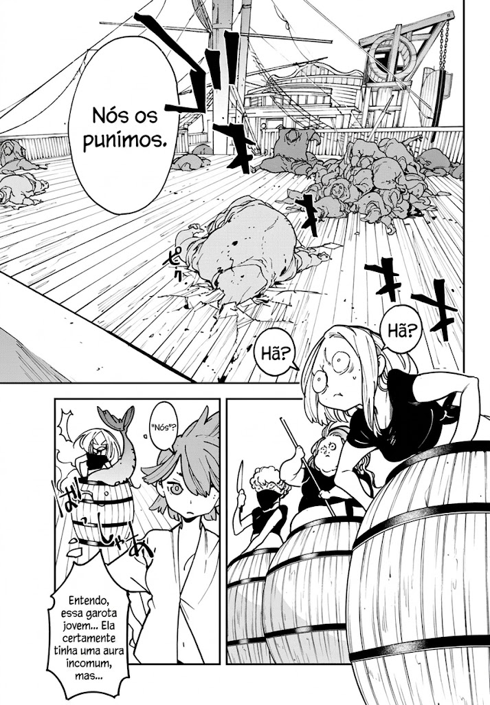 Ninkyou Tensei: Isekai no Yakuza Hime Vol. 4 Ch. 15 第8页