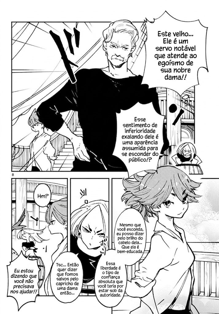 Ninkyou Tensei: Isekai no Yakuza Hime Vol. 4 Ch. 15 第9页