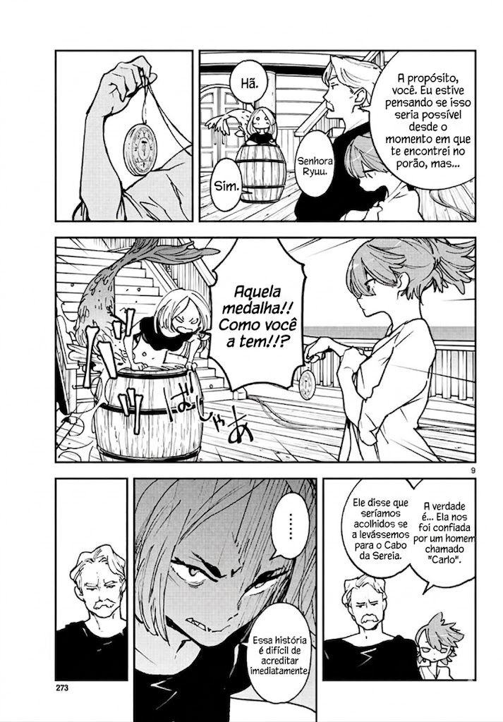 Ninkyou Tensei: Isekai no Yakuza Hime Vol. 4 Ch. 15 第10页