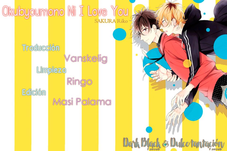 Okubyoumono ni I Love You 第5页