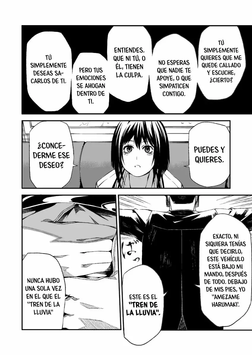 Rain Train Oneshot 第15页