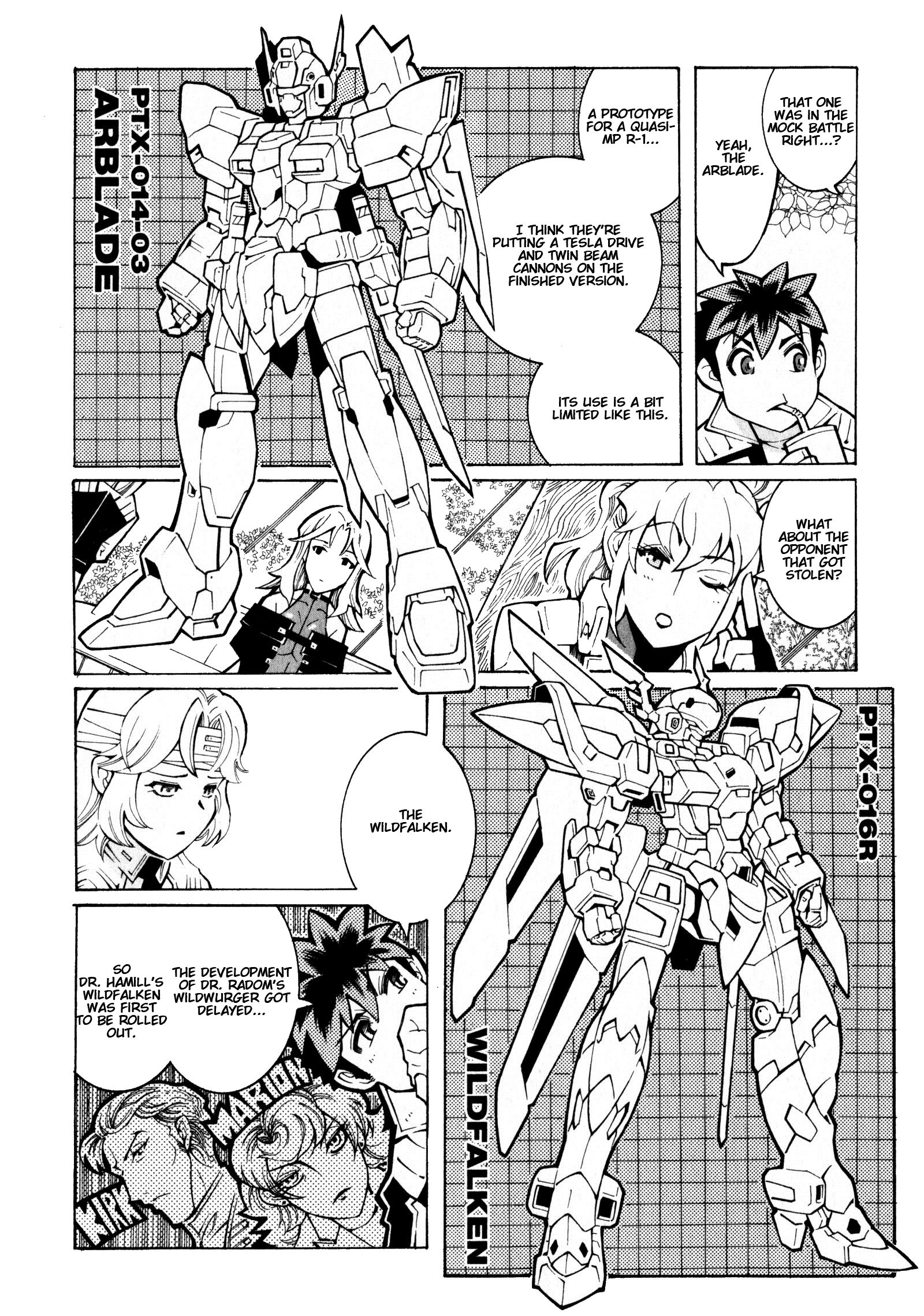 Super Robot Taisen OG - The Inspector - Record of ATX Construction Management 第14页