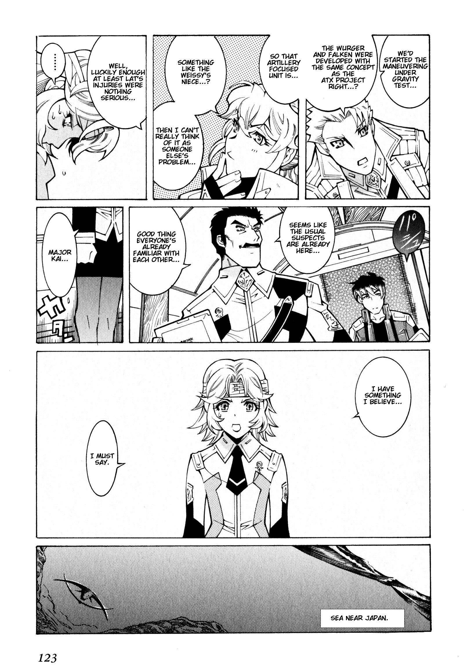 Super Robot Taisen OG - The Inspector - Record of ATX Construction Management 第15页