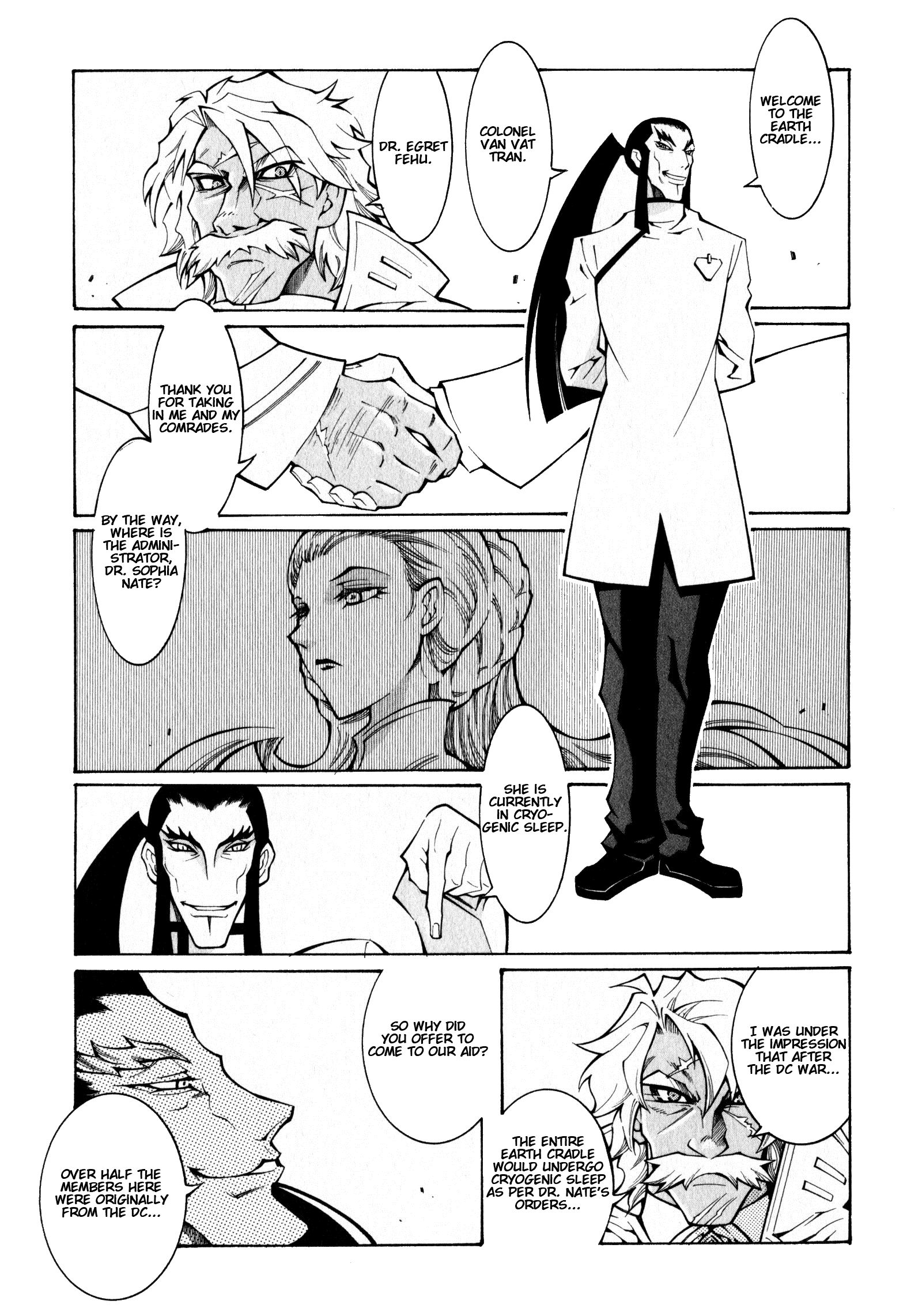 Super Robot Taisen OG - The Inspector - Record of ATX Construction Management 第23页