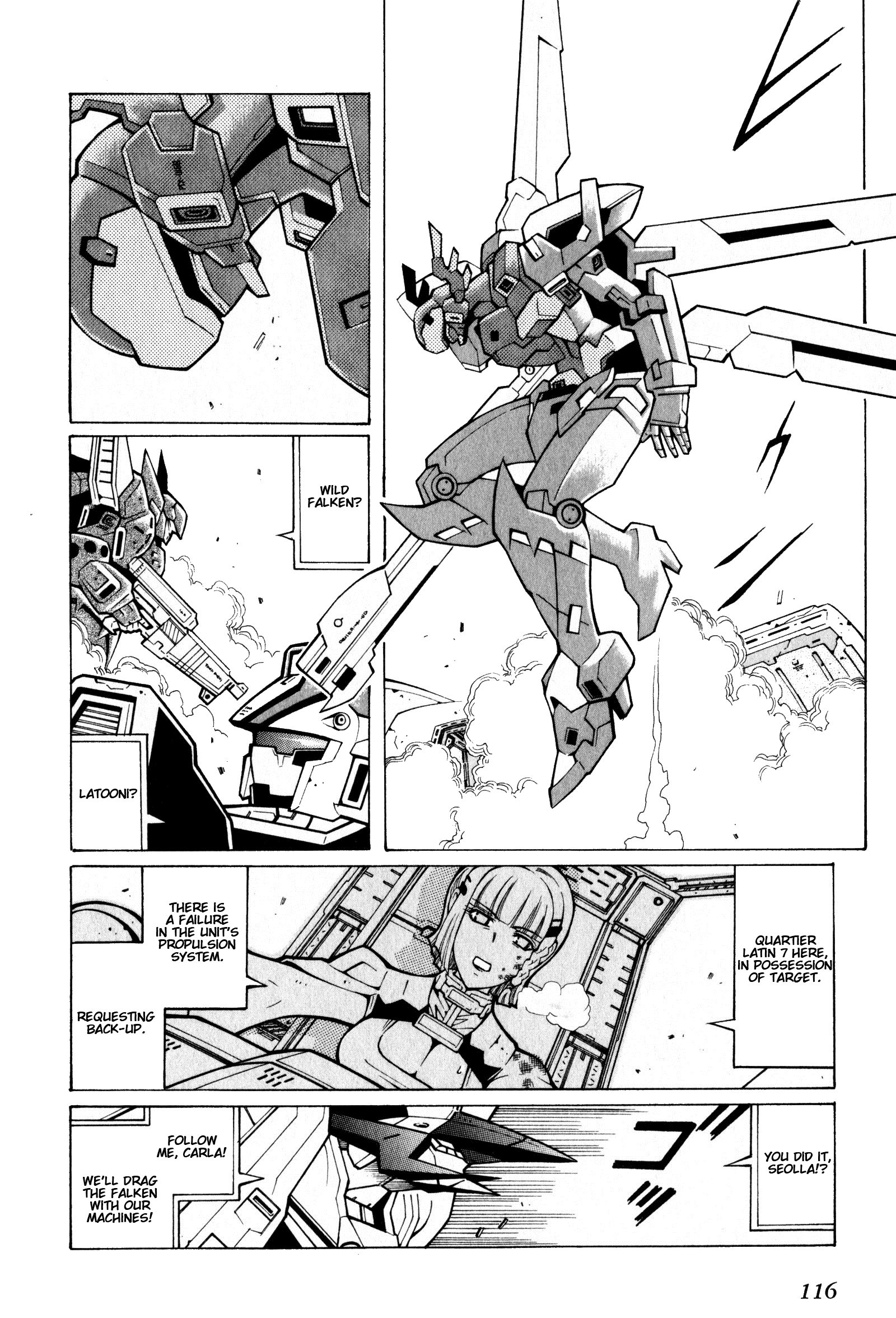Super Robot Taisen OG - The Inspector - Record of ATX Construction Management 第8页