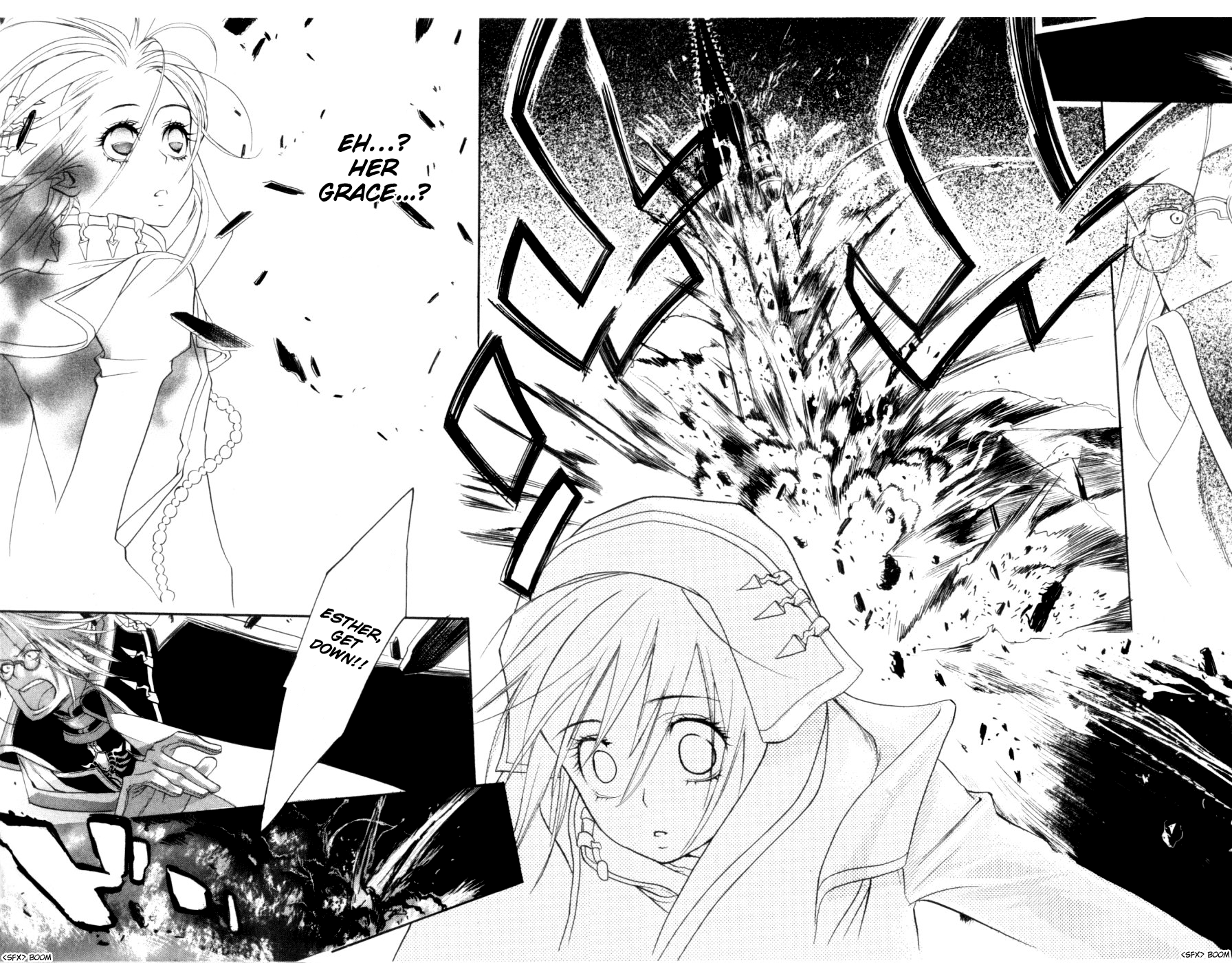 Trinity Blood Before the Night Falls 第15页