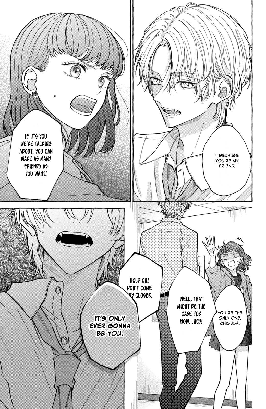 Kimi Wo Hitori Ni Shite Agenai A Dangerous Reunion 第41页