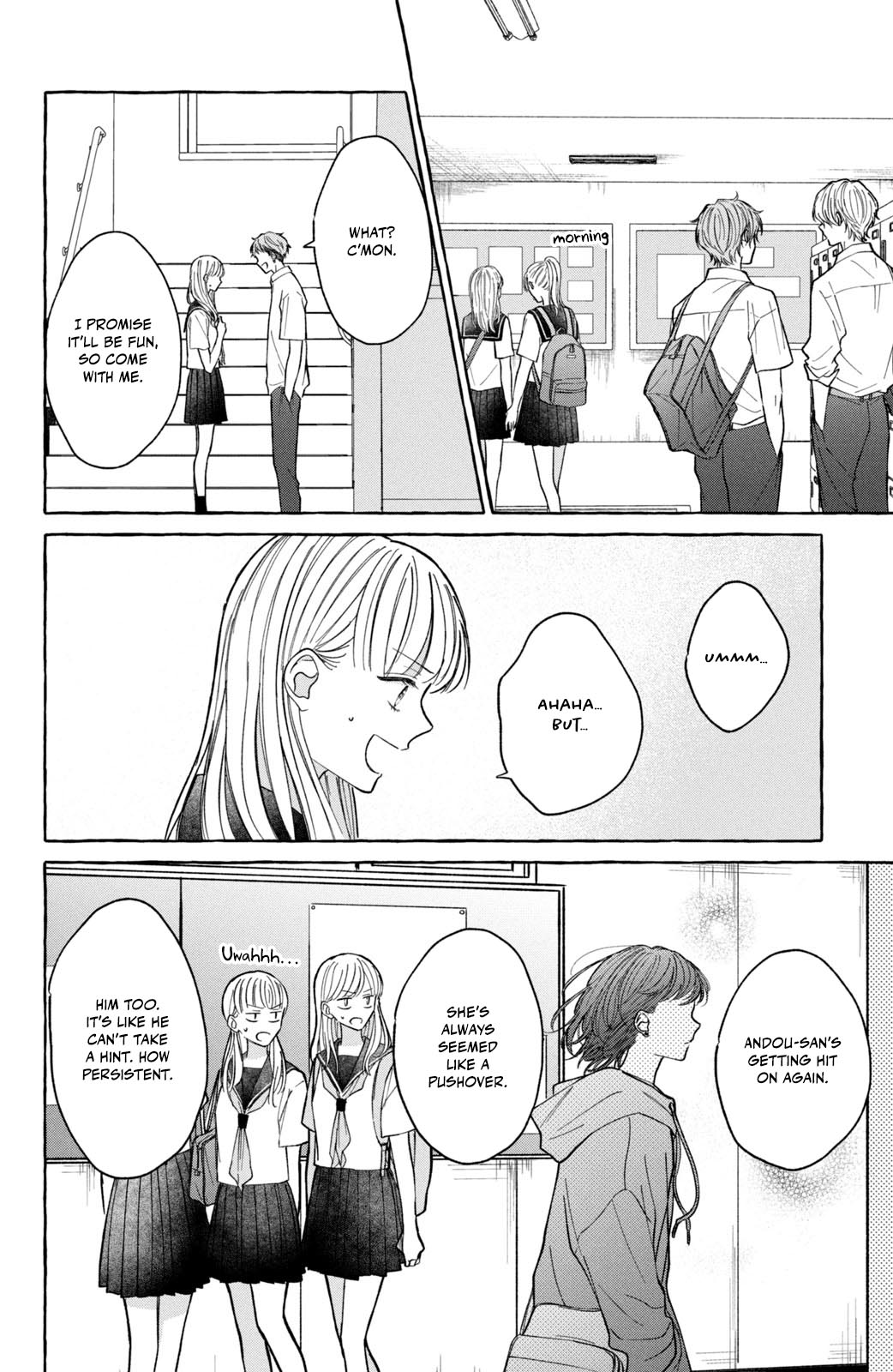 Kimi Wo Hitori Ni Shite Agenai 第8页