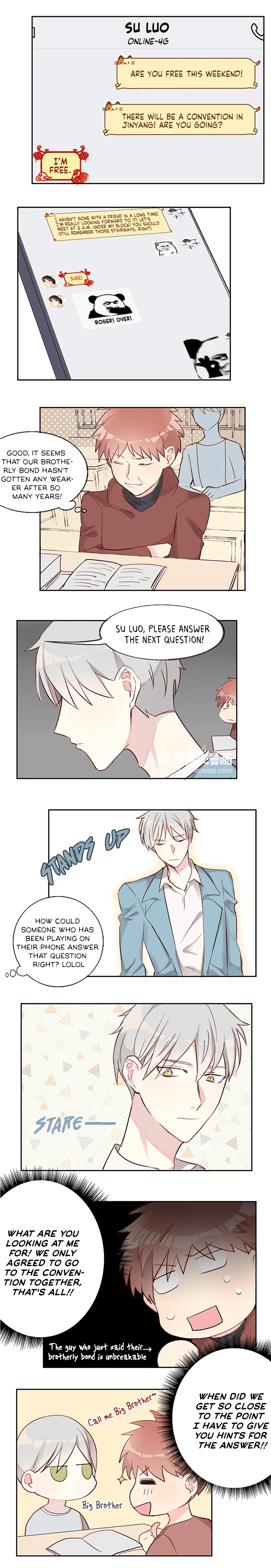 A Pair of Otakus He hasn't changed at all 第4页