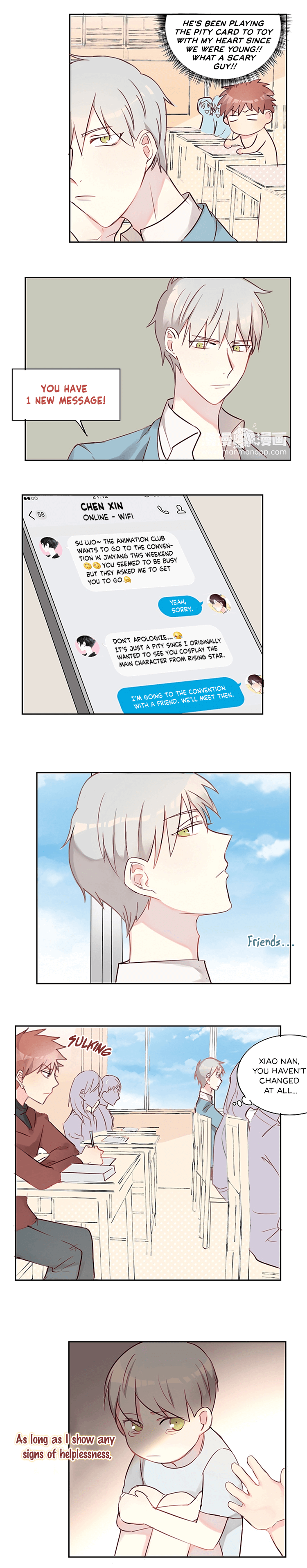 A Pair of Otakus He hasn't changed at all 第6页
