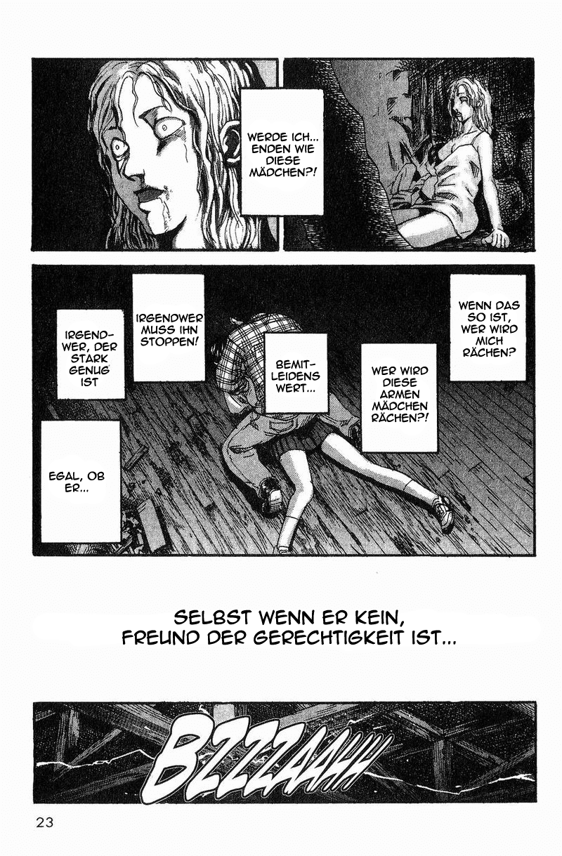 Togari (1) Freund der Gerechtigkeit 第22页