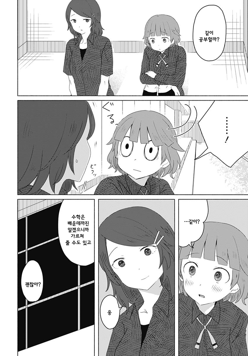 Mizushima-san to Fureaitai 나의 마음 第2页