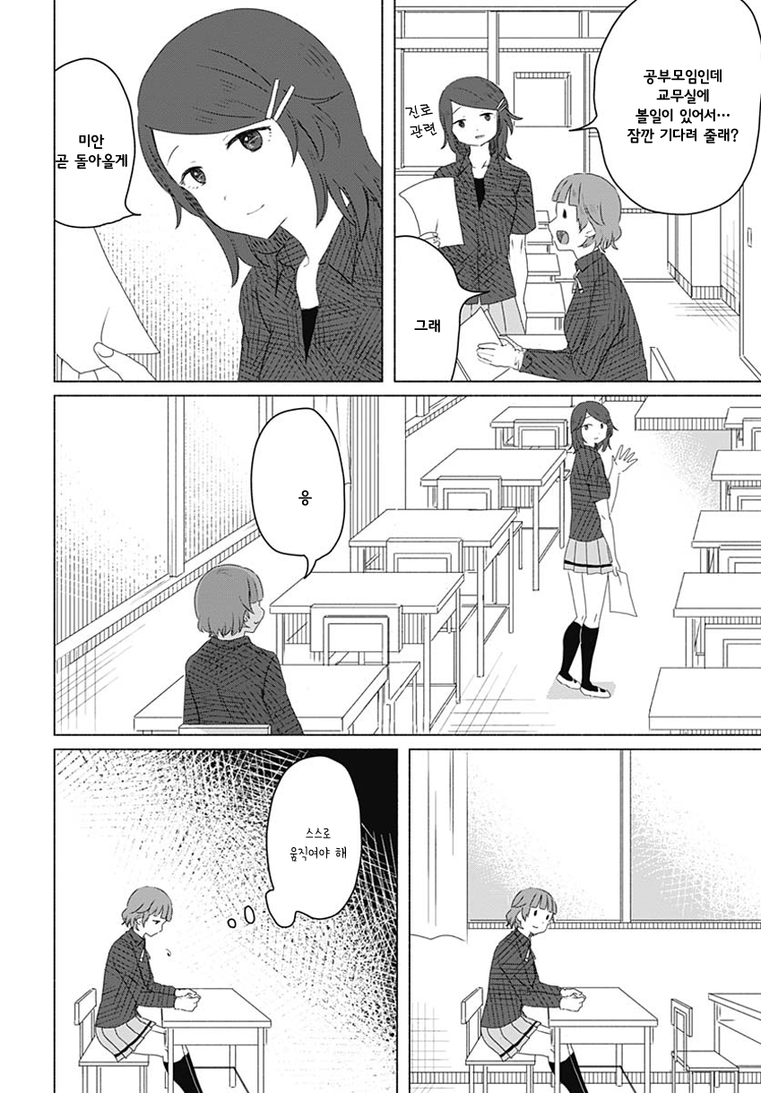Mizushima-san to Fureaitai 나의 마음 第14页