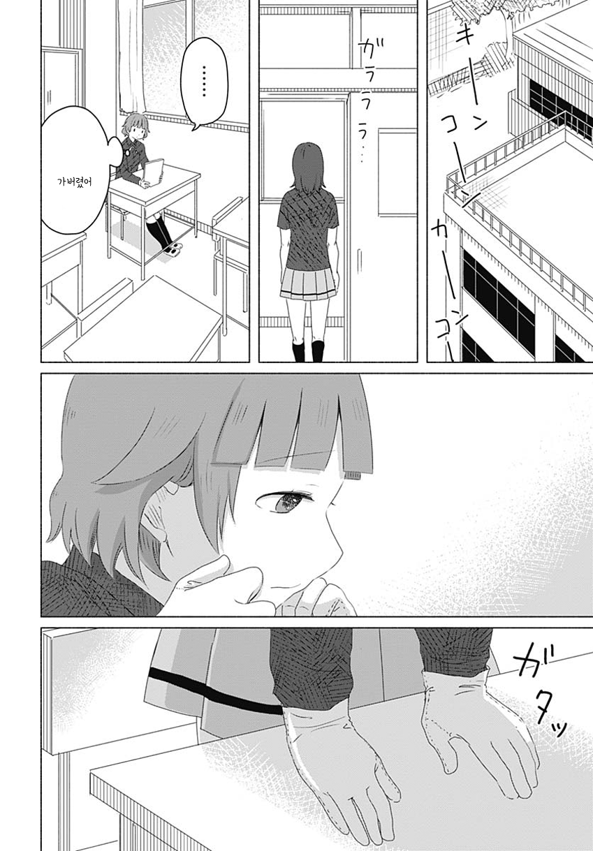 Mizushima-san to Fureaitai 나의 마음 第8页