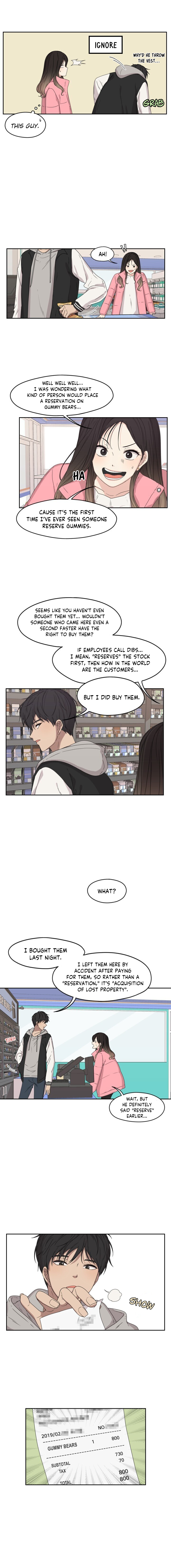 Crush of a Lifetime Ch. 1 第9页