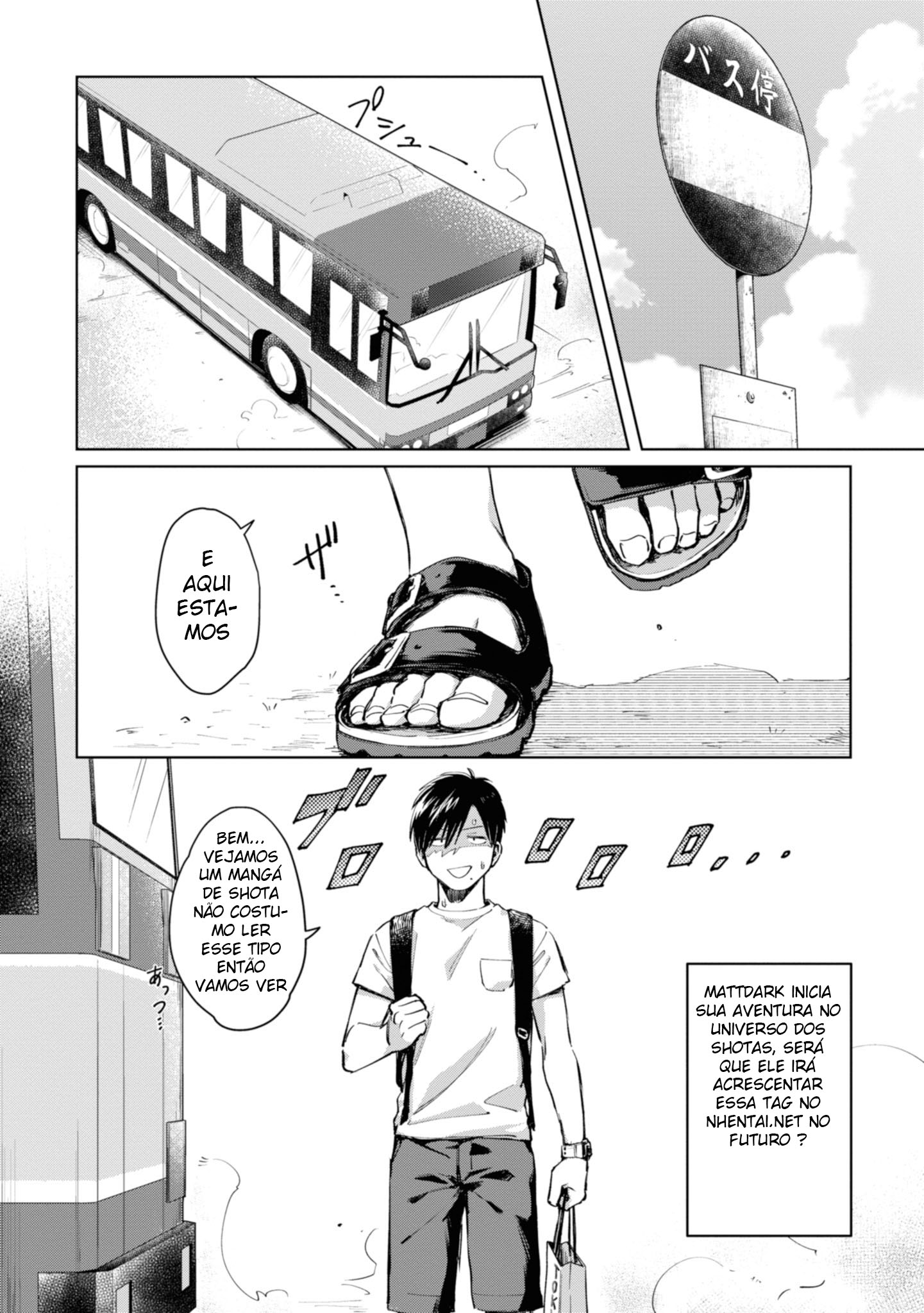 Inaka ni Kaeru to Yakeni Natsuita Kasshoku Ponytail Shota ga Iru Capítulo 01 第15页