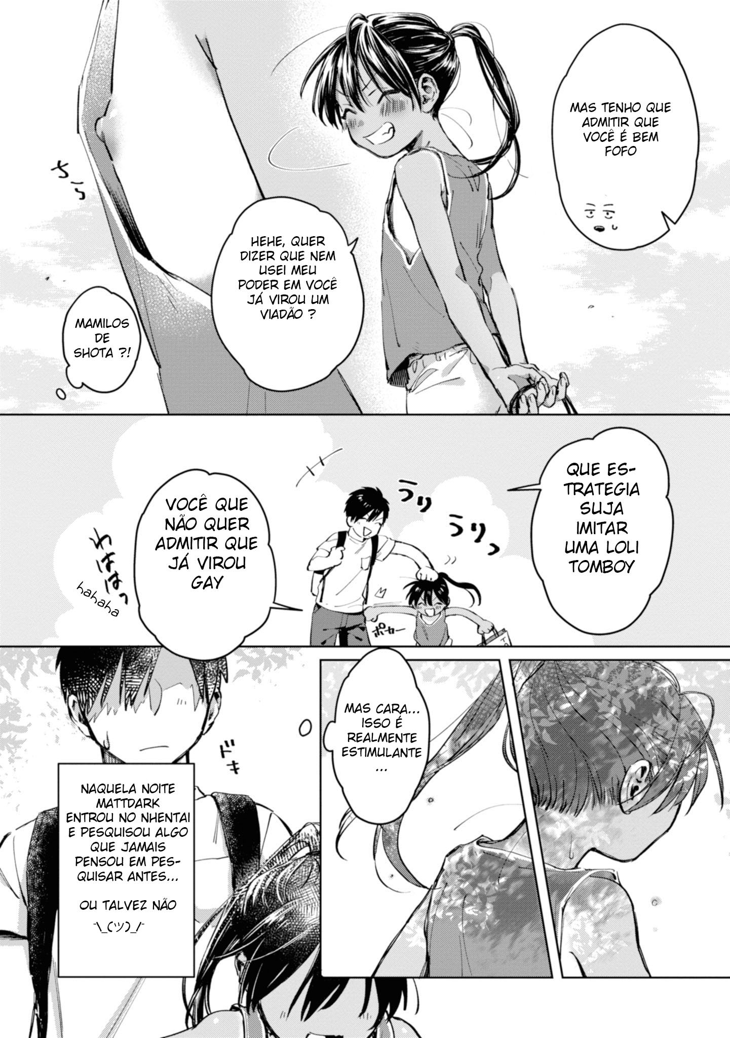 Inaka ni Kaeru to Yakeni Natsuita Kasshoku Ponytail Shota ga Iru Capítulo 01 第17页