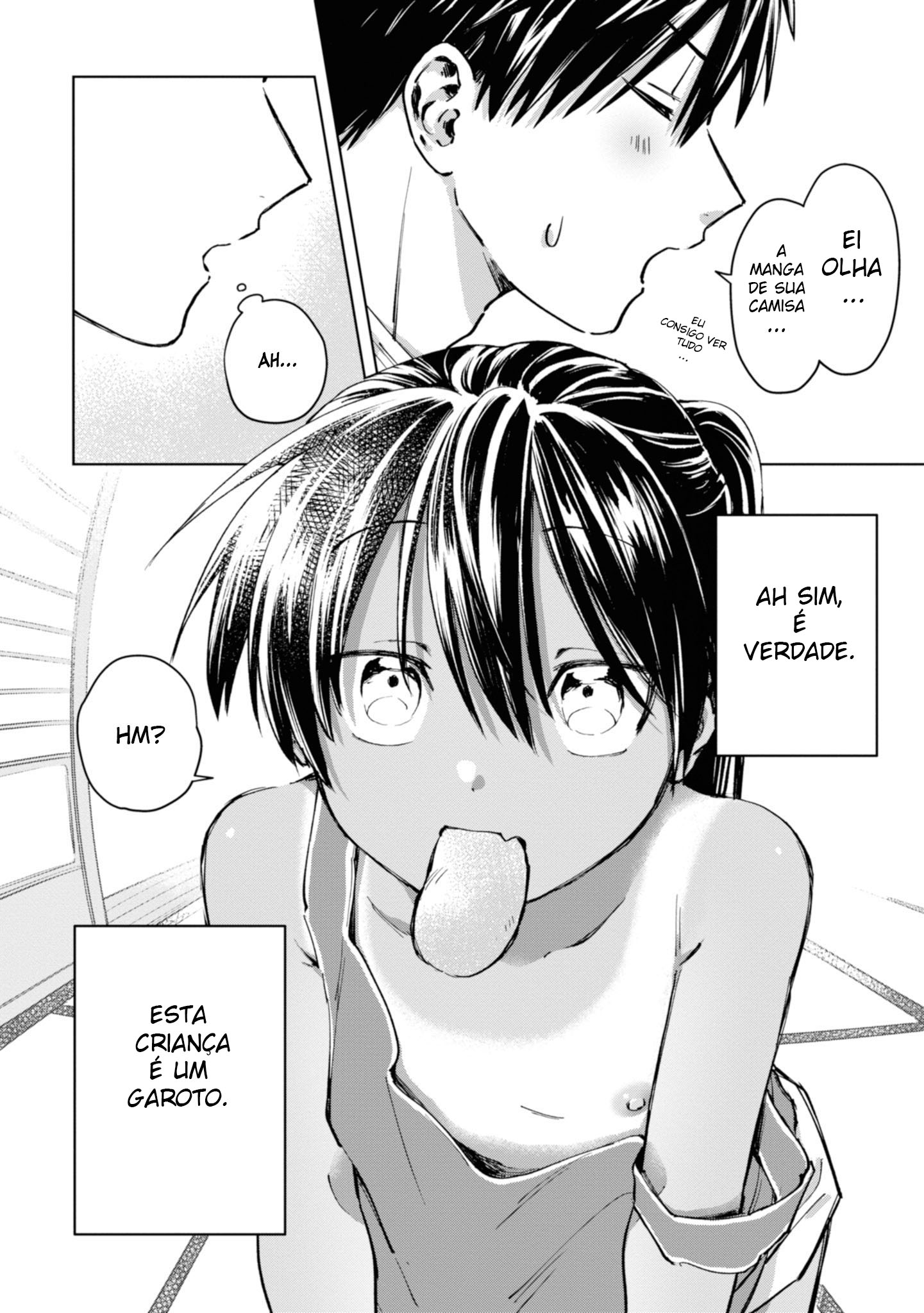 Inaka ni Kaeru to Yakeni Natsuita Kasshoku Ponytail Shota ga Iru Capítulo 01 第3页