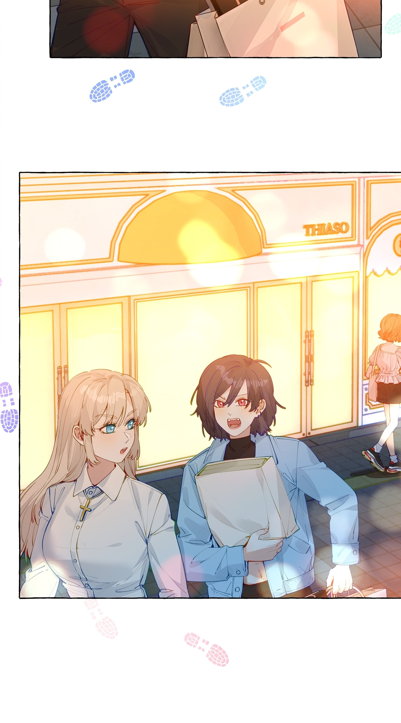Foxes Always Lie Prologue - Surprise Crossover 第15页