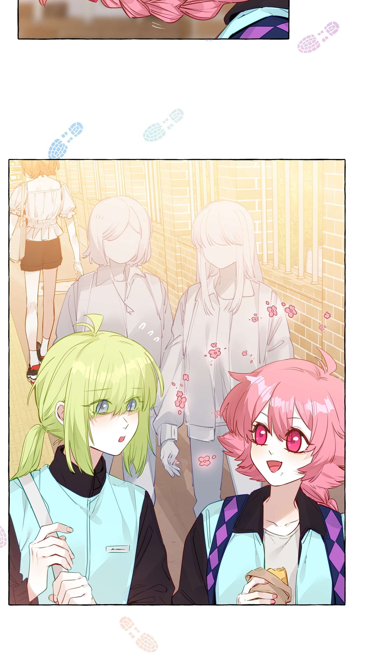 Foxes Always Lie Prologue - Surprise Crossover 第8页