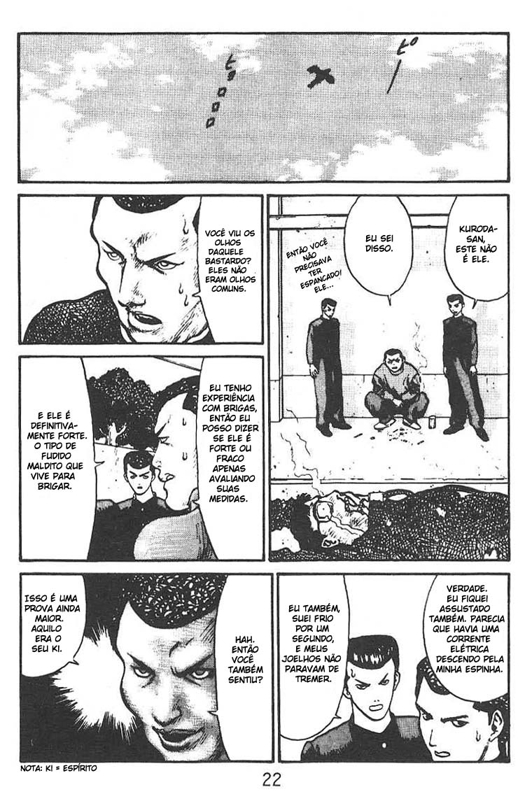 Angel Densetsu Apresentando A Face Mais Assustadora!! 第22页