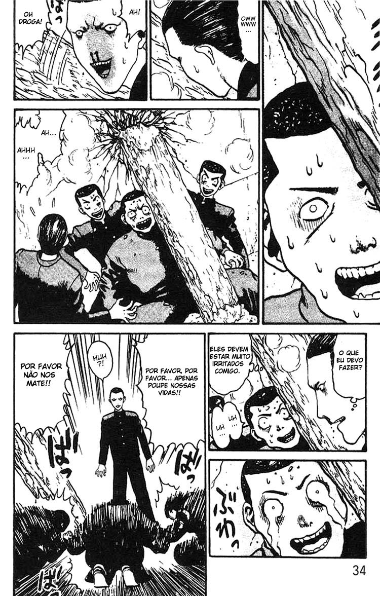 Angel Densetsu Apresentando A Face Mais Assustadora!! 第34页