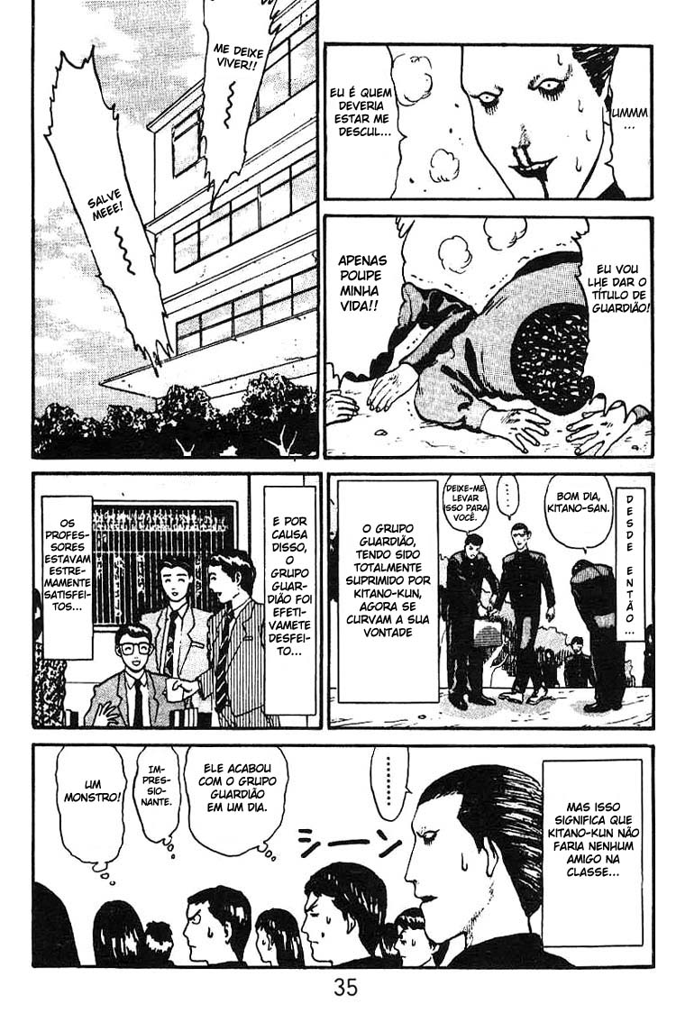 Angel Densetsu Apresentando A Face Mais Assustadora!! 第35页