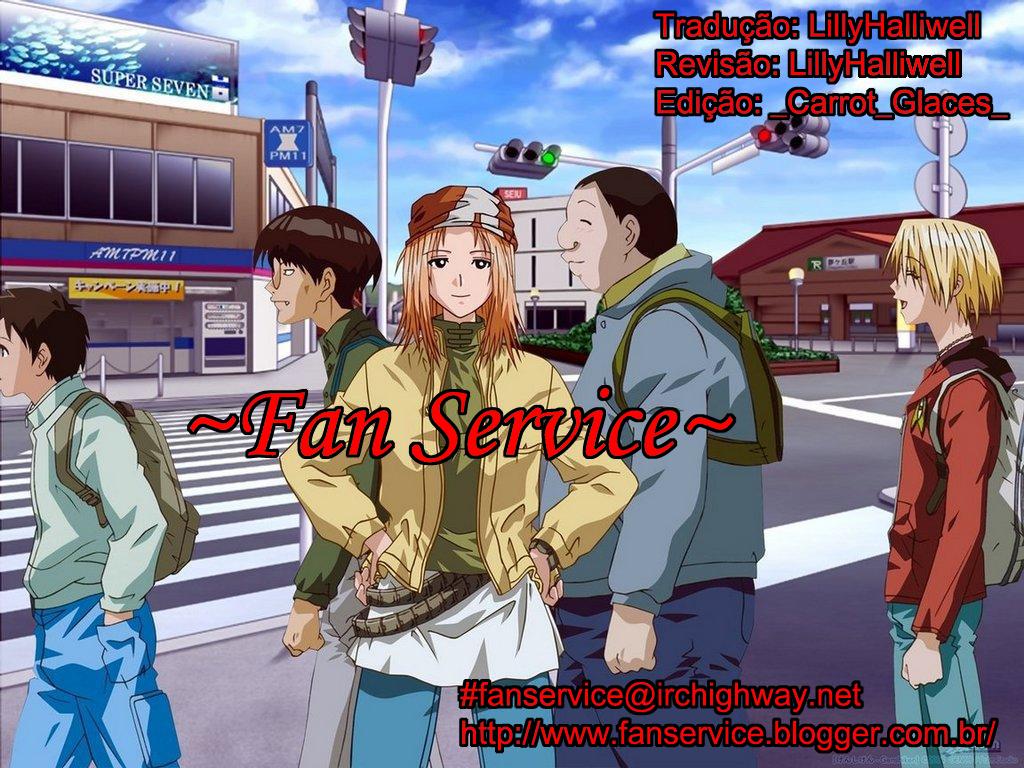 Angel Densetsu Apresentando A Face Mais Assustadora!! 第37页