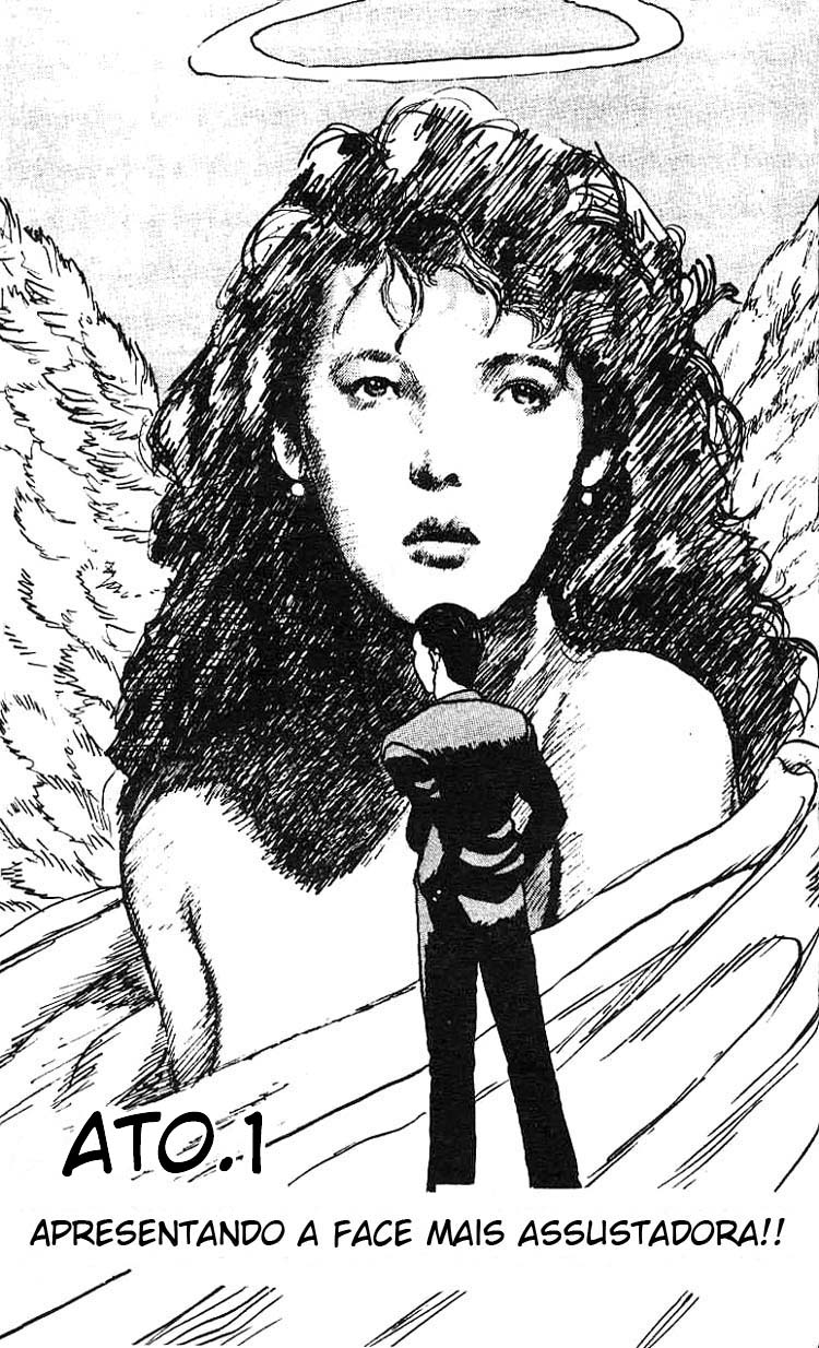 Angel Densetsu Apresentando A Face Mais Assustadora!! 第5页