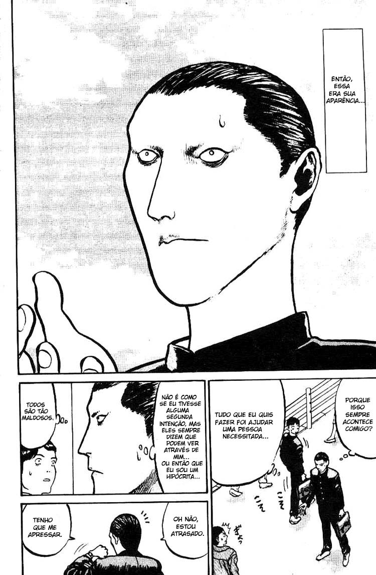 Angel Densetsu Apresentando A Face Mais Assustadora!! 第8页