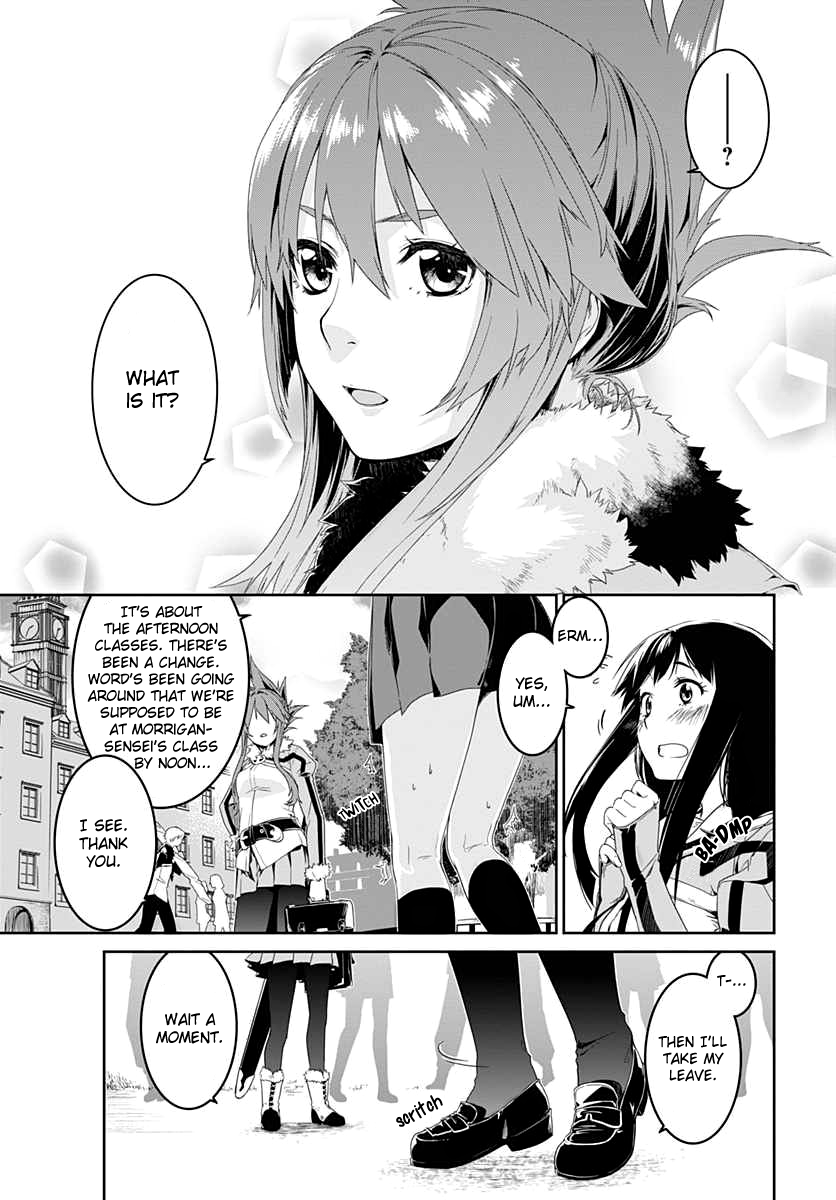 Eiyuu Kyoushitsu: Honoo no Jotei Transfer Student 第12页