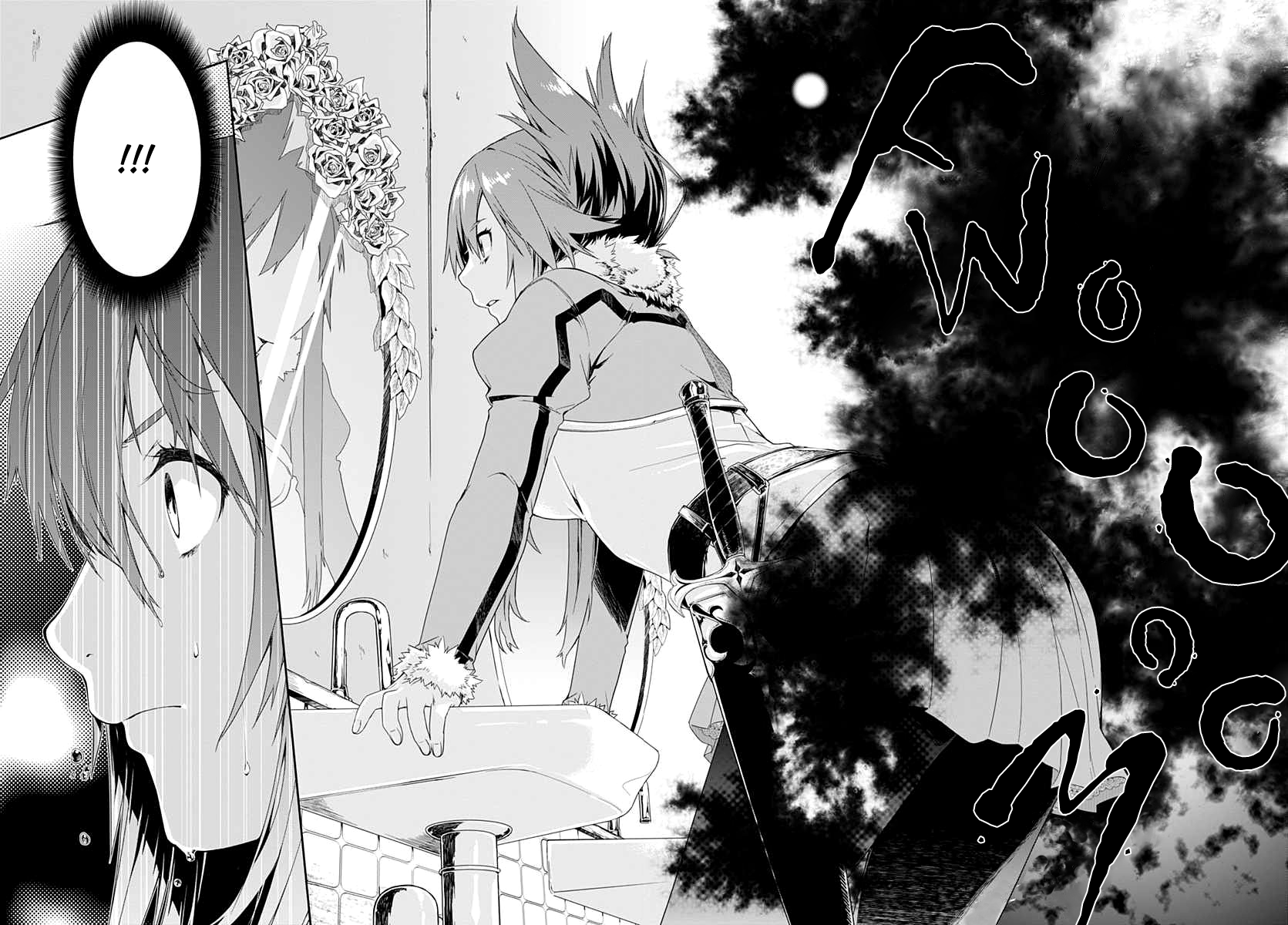 Eiyuu Kyoushitsu: Honoo no Jotei Transfer Student 第17页