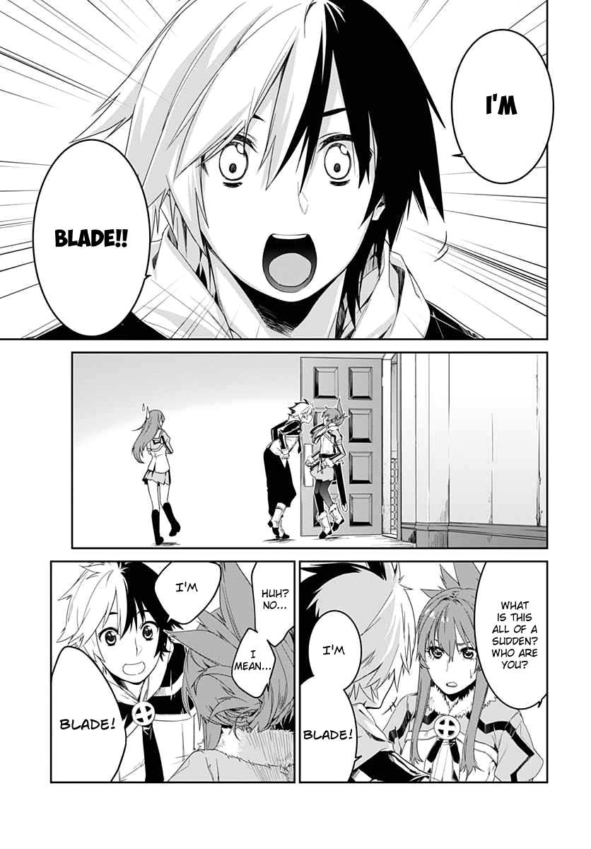 Eiyuu Kyoushitsu: Honoo no Jotei Transfer Student 第19页
