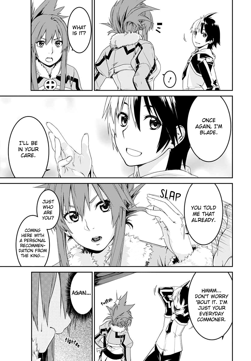 Eiyuu Kyoushitsu: Honoo no Jotei Transfer Student 第29页