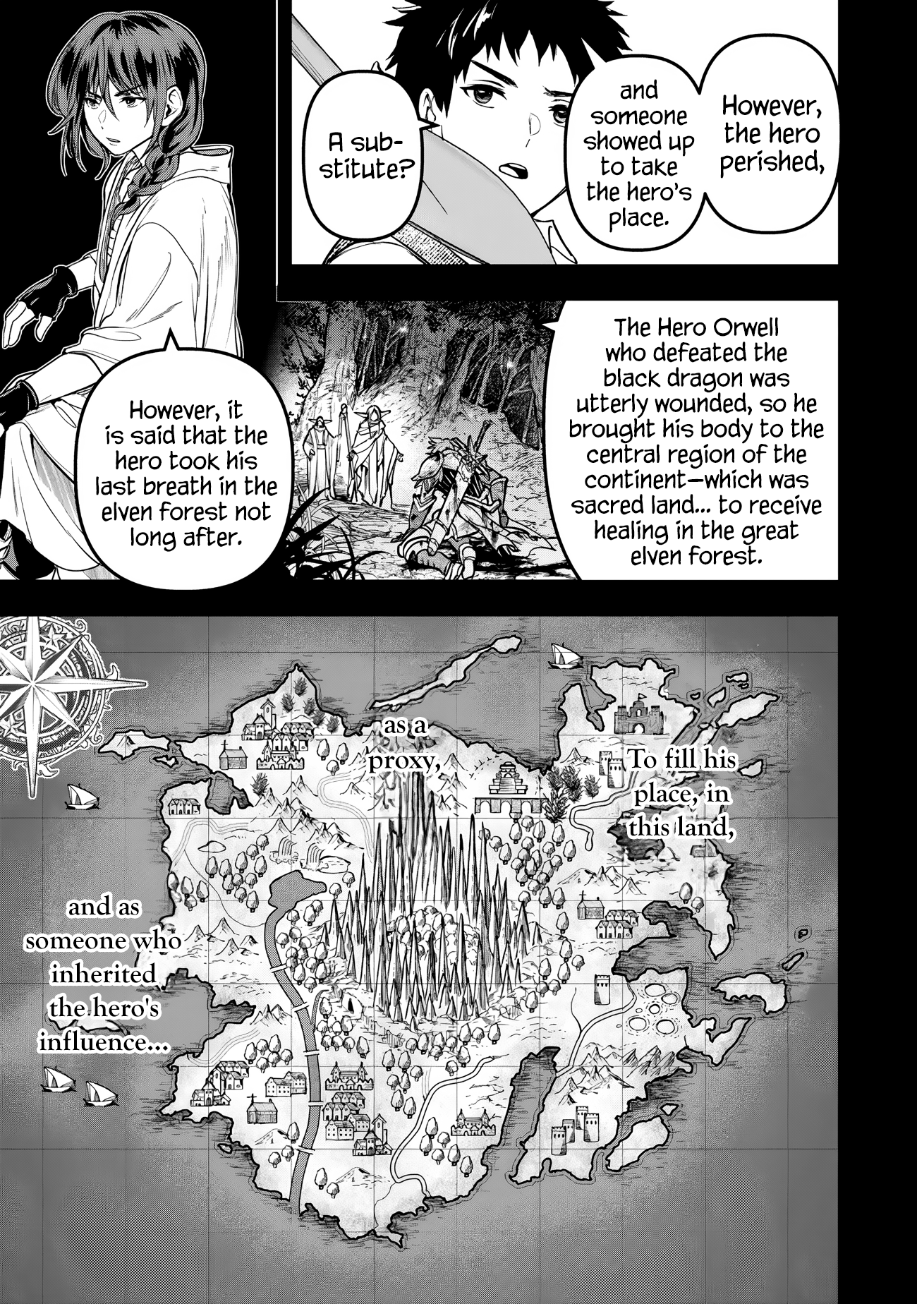 Youjo to Scoop to Magan Ou The Hero's Proxy 第11页