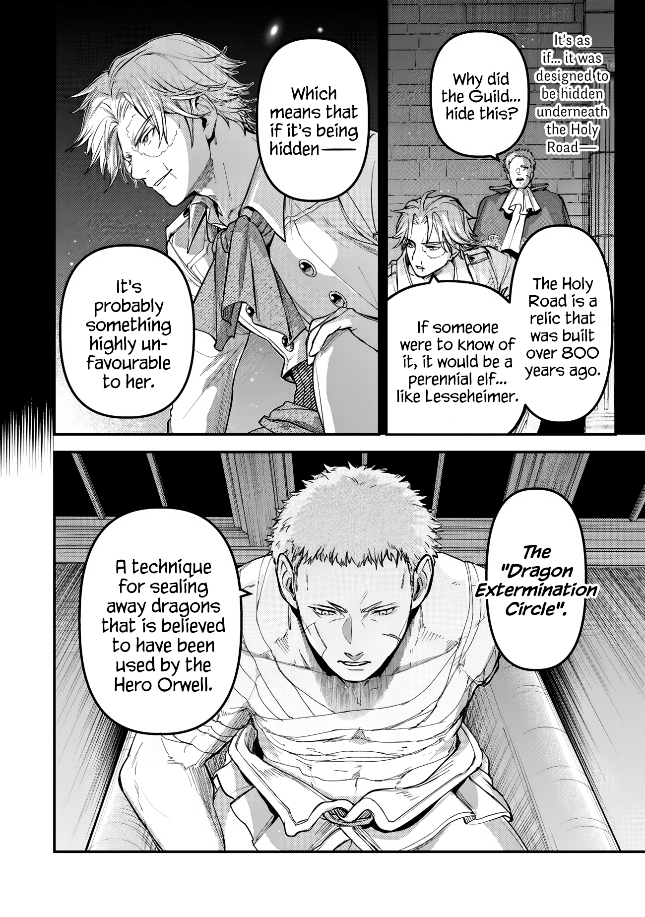 Youjo to Scoop to Magan Ou The Hero's Proxy 第38页