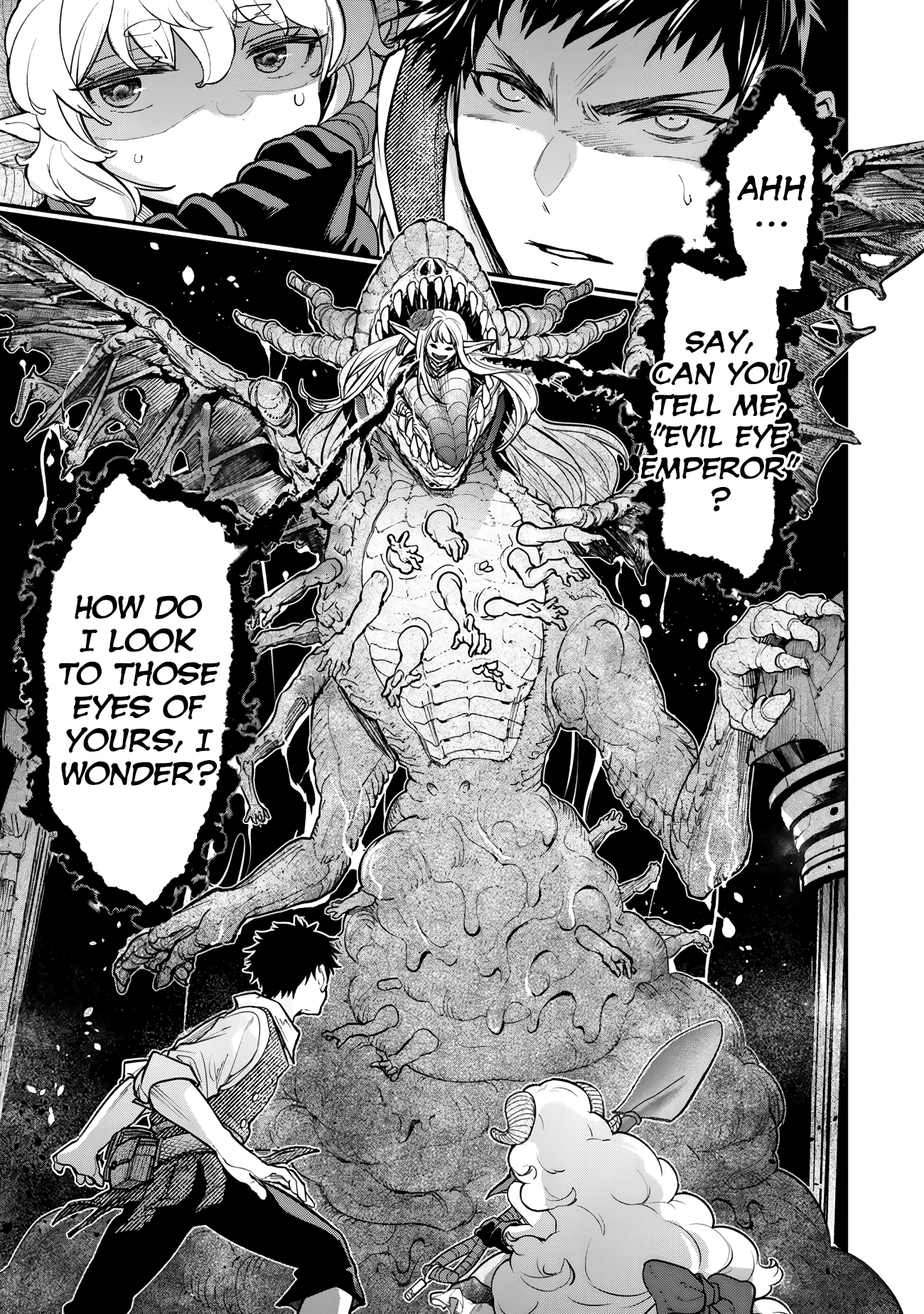 Youjo to Scoop to Magan Ou The Hero's Proxy 第45页