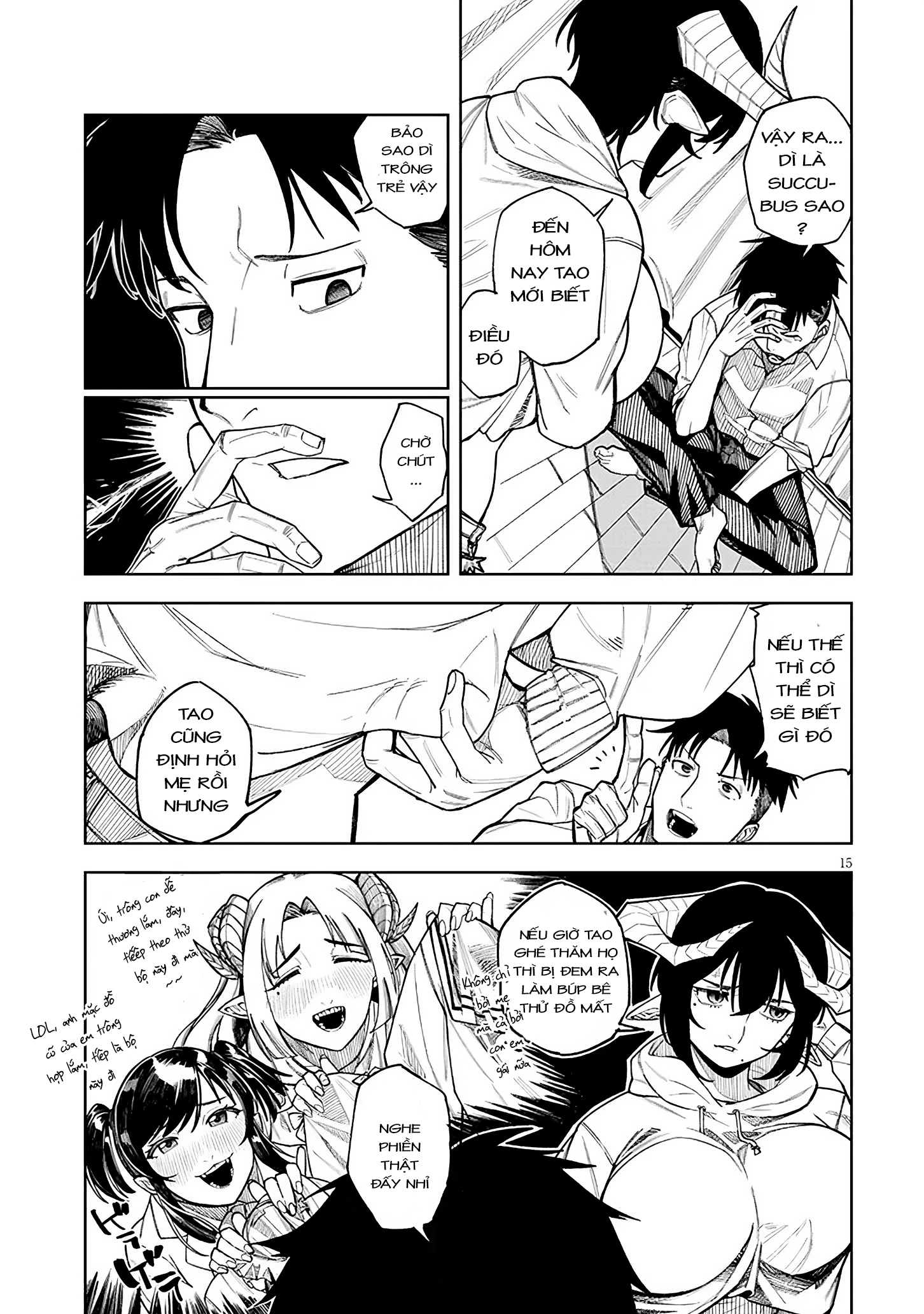 Yuujo Mijikashi Koi Seyo Inma! Oneshot 第15页