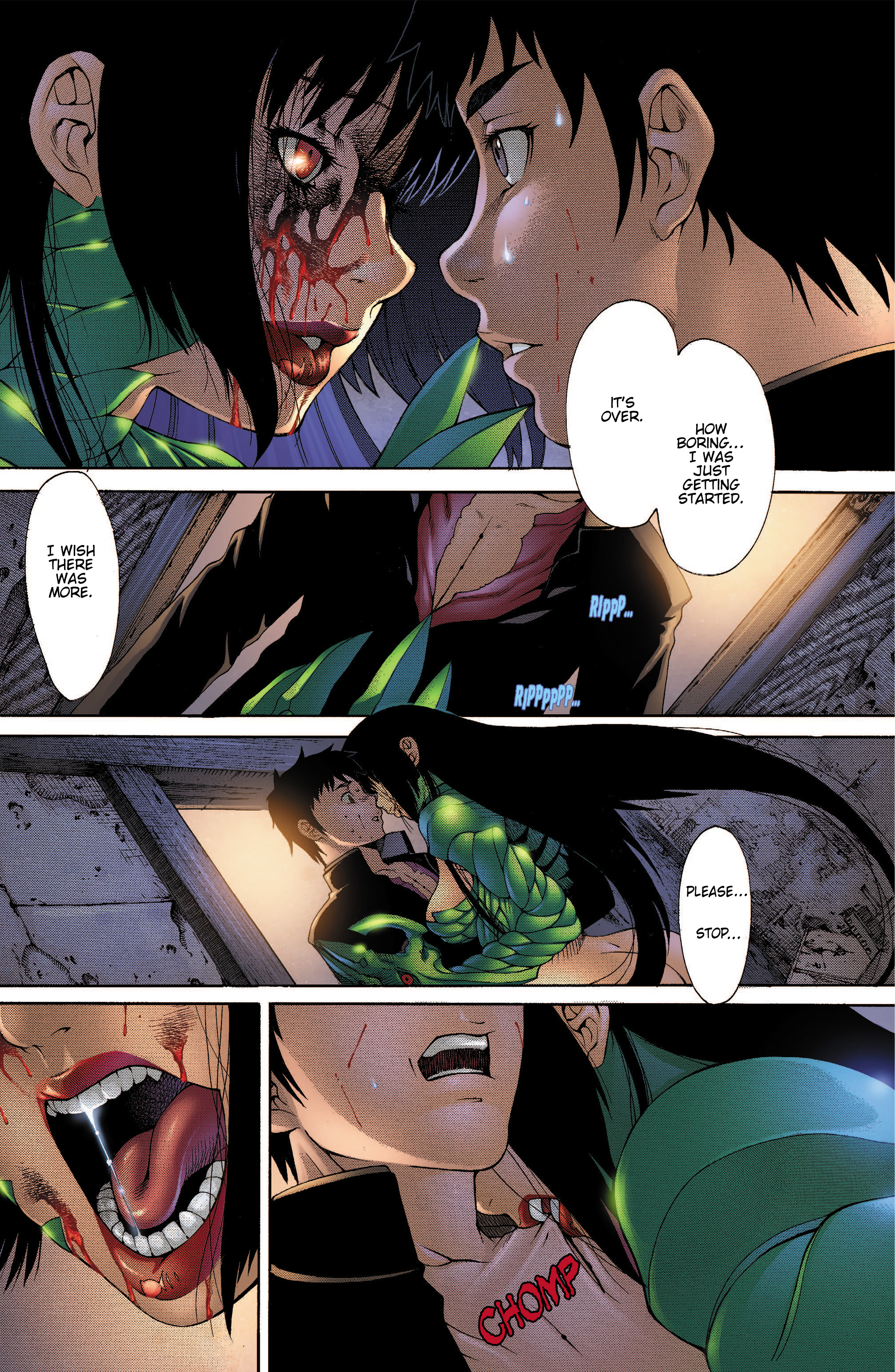 Witchblade Prelude to a Legend 第11页