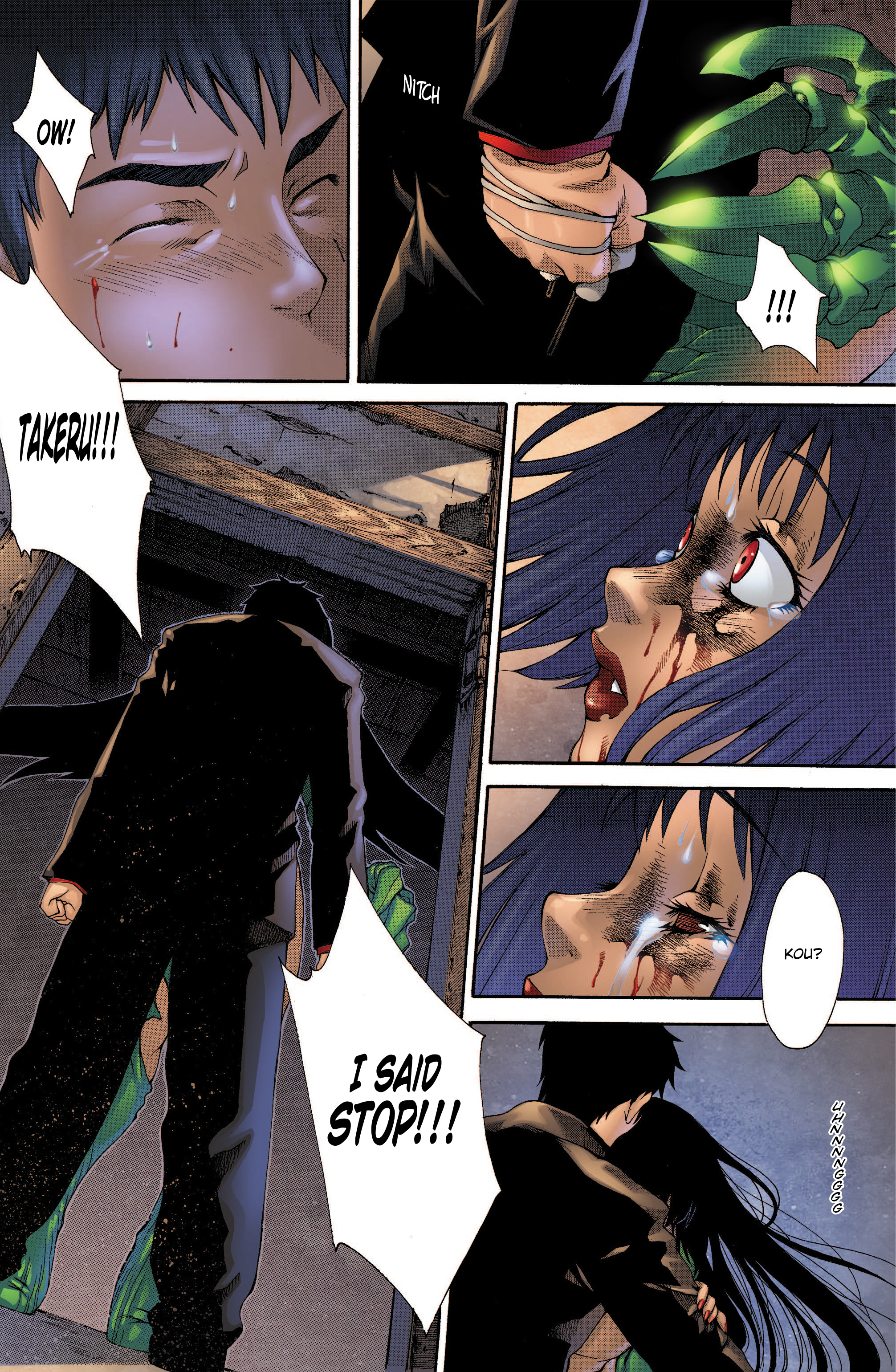 Witchblade Prelude to a Legend 第12页