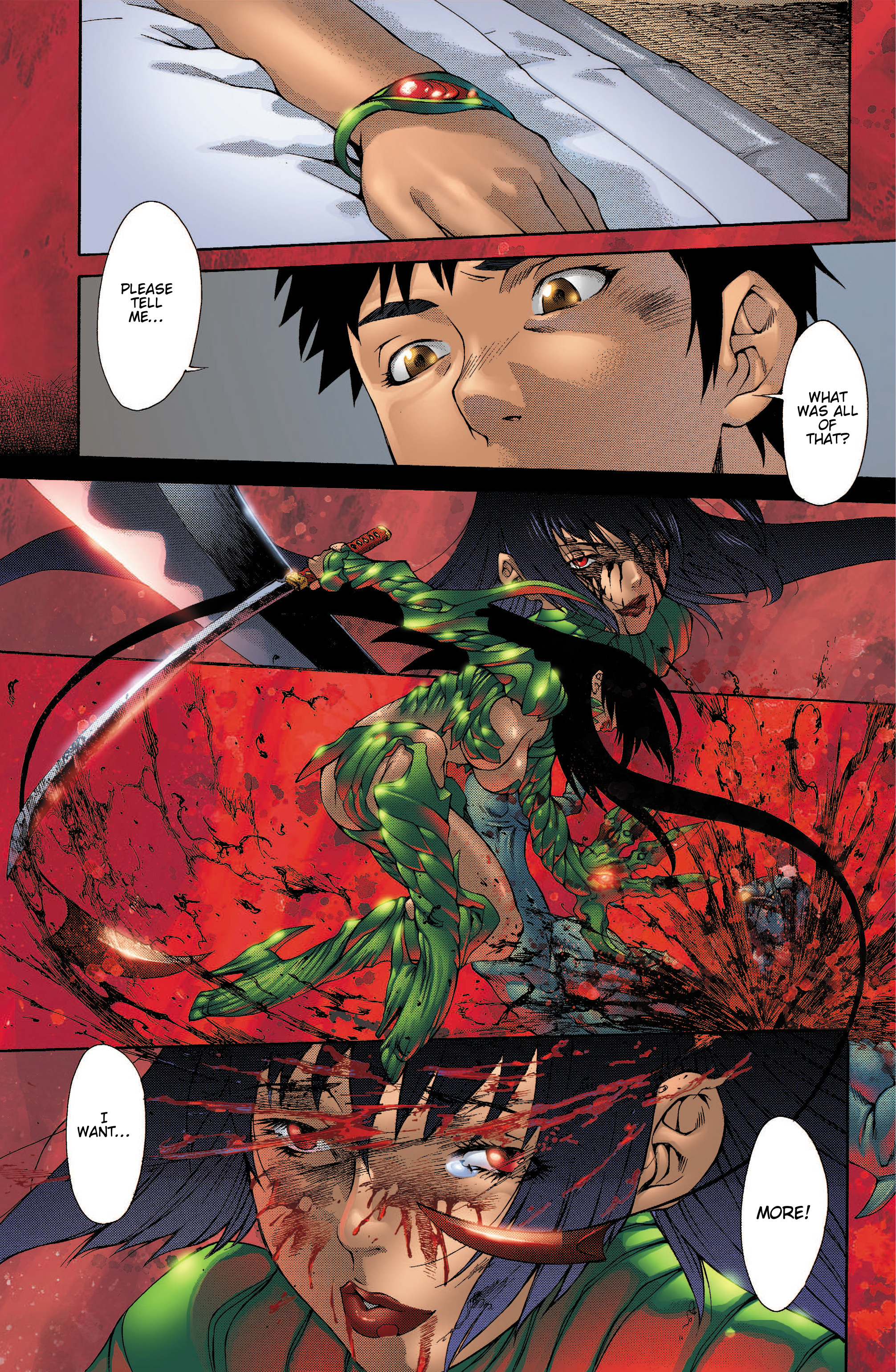 Witchblade Prelude to a Legend 第16页