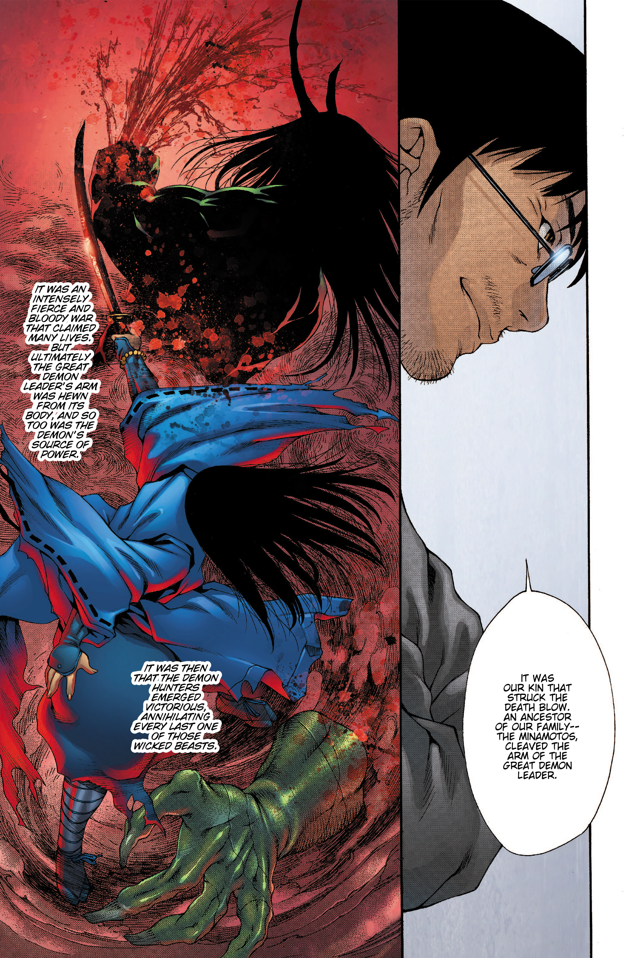 Witchblade Prelude to a Legend 第22页