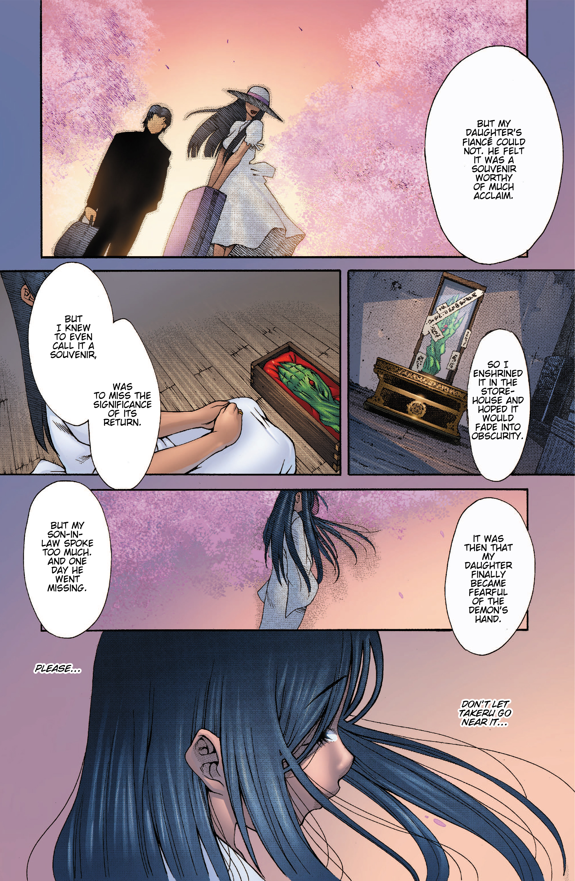 Witchblade Prelude to a Legend 第24页