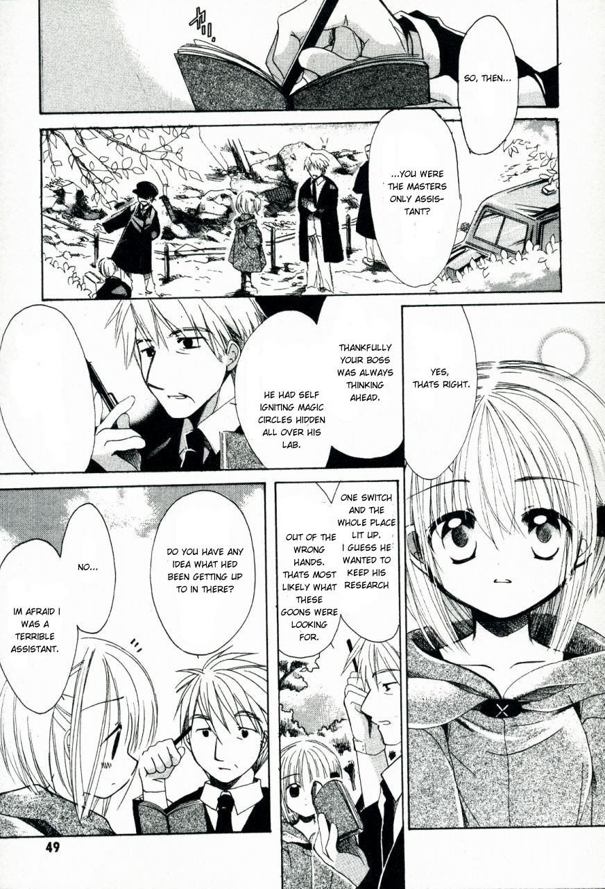 Hibiki's Magic The Magic of Transporation 第51页