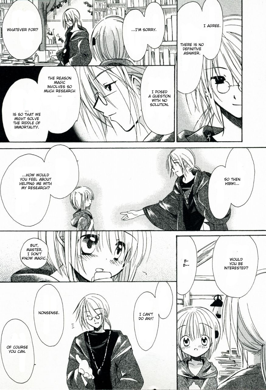 Hibiki's Magic The Magic of Transporation 第8页